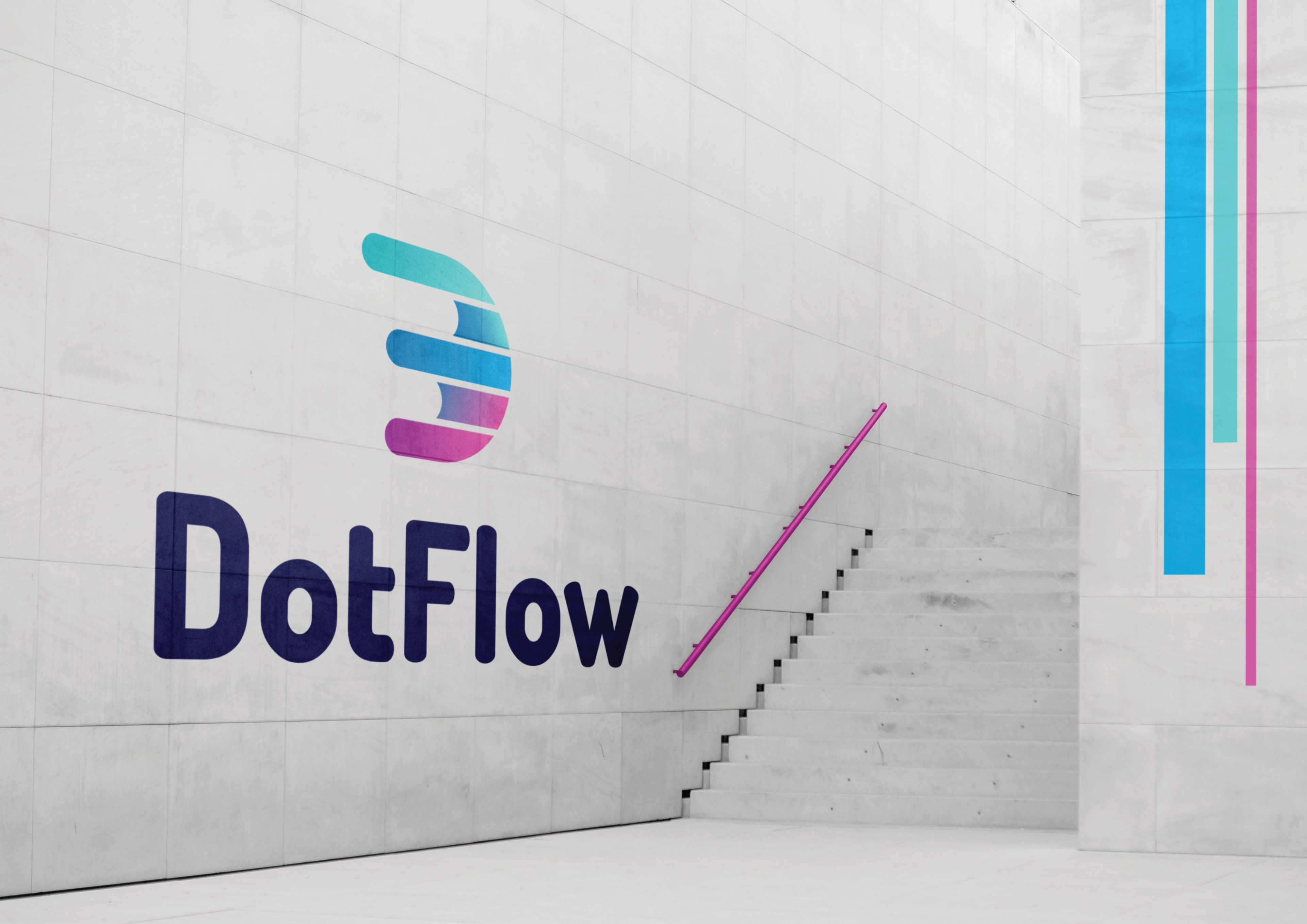 dotflow - 4th Monochrome Mockup