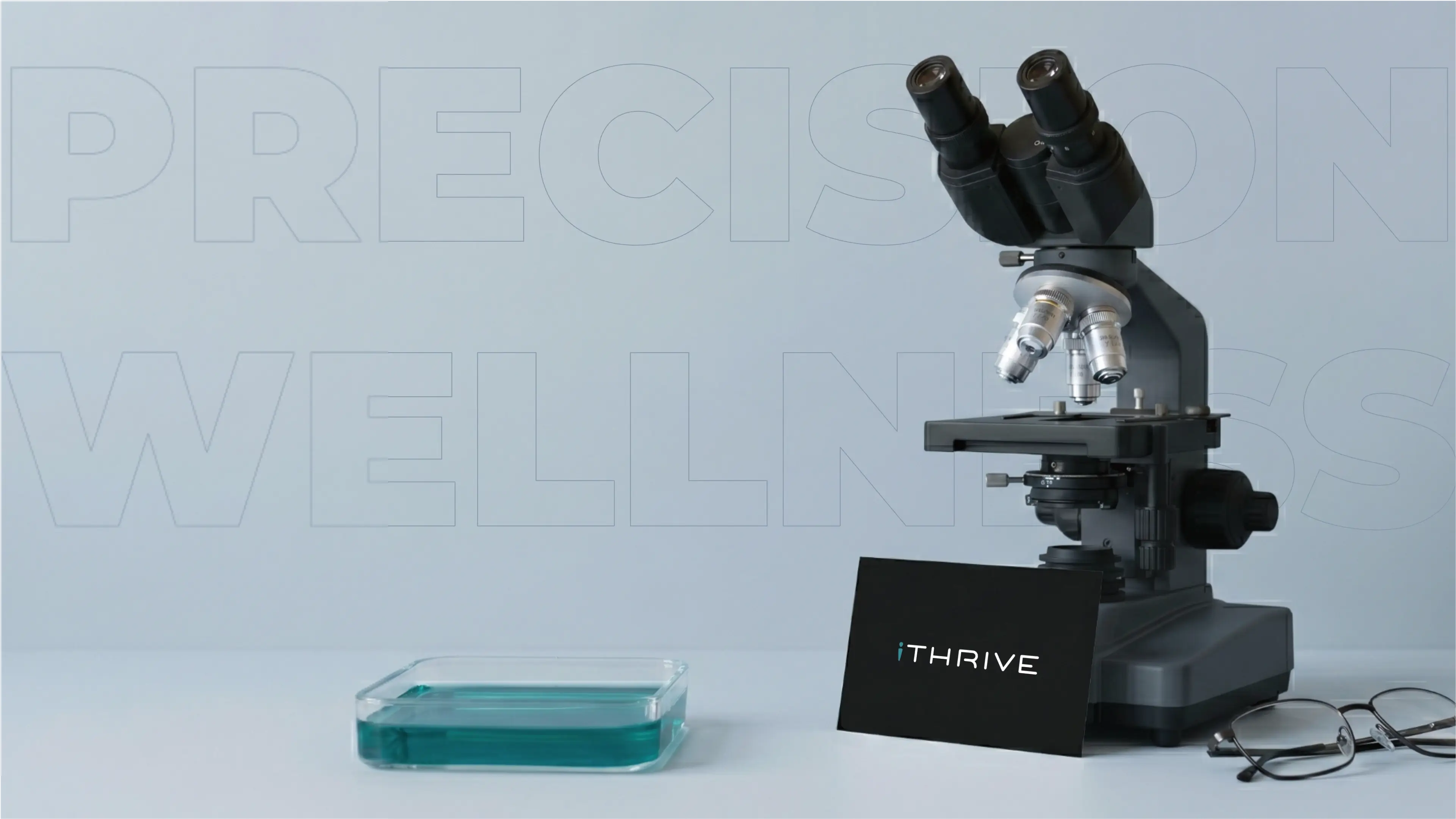 ithrive - 3rd Monochrome Mockup of logo design