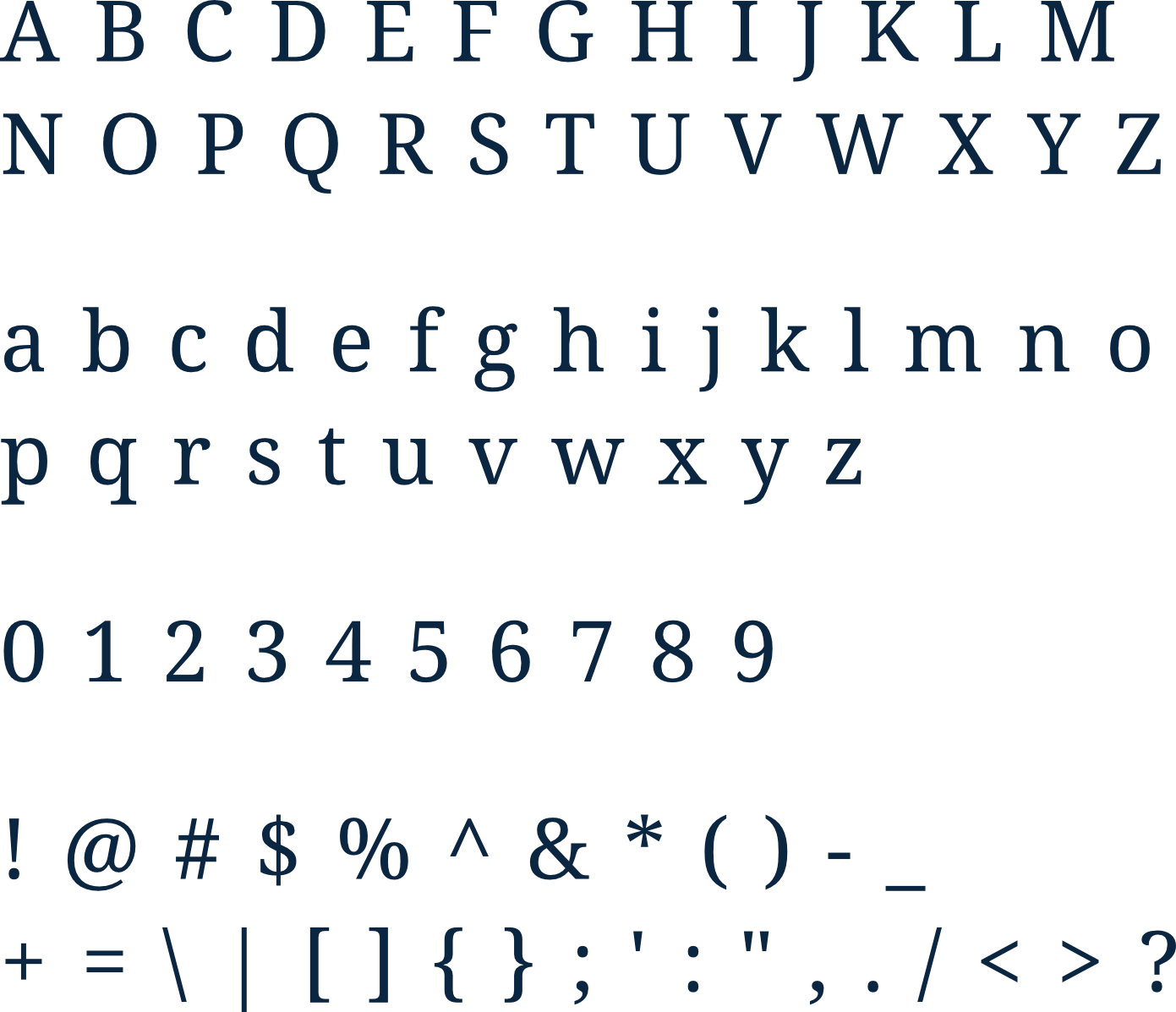 kern-insurance-solutions - Primary Typeface