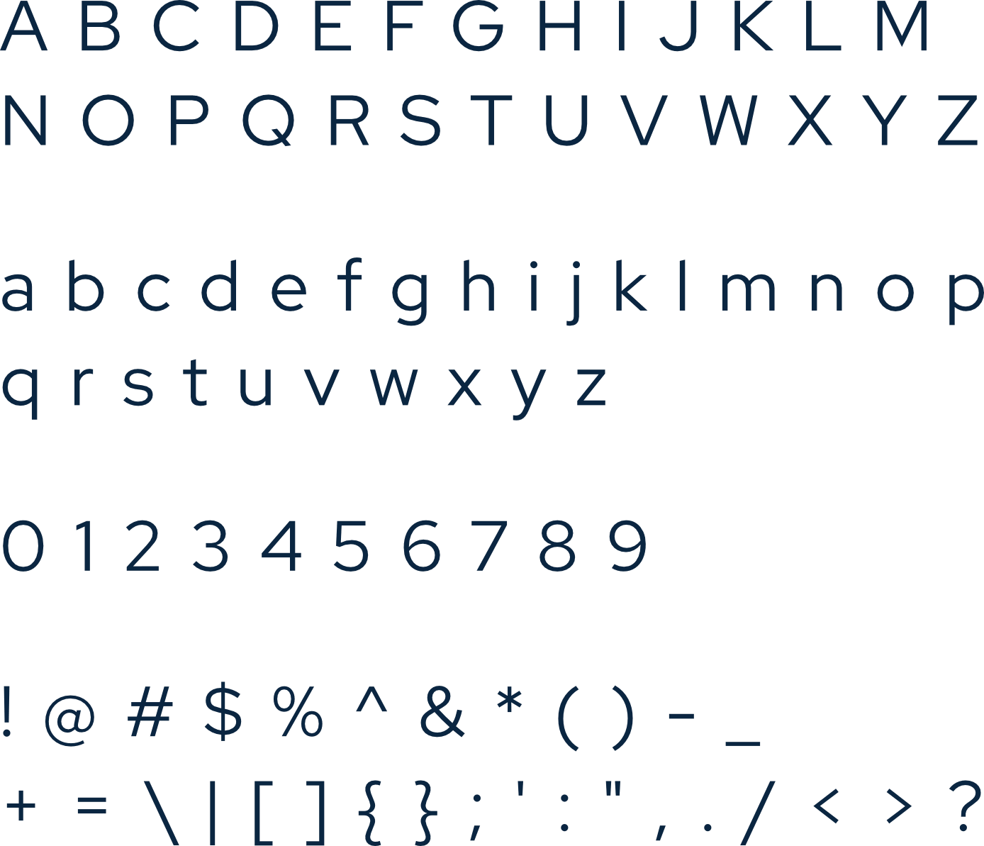 kern-insurance-solutions - Secondary Typeface