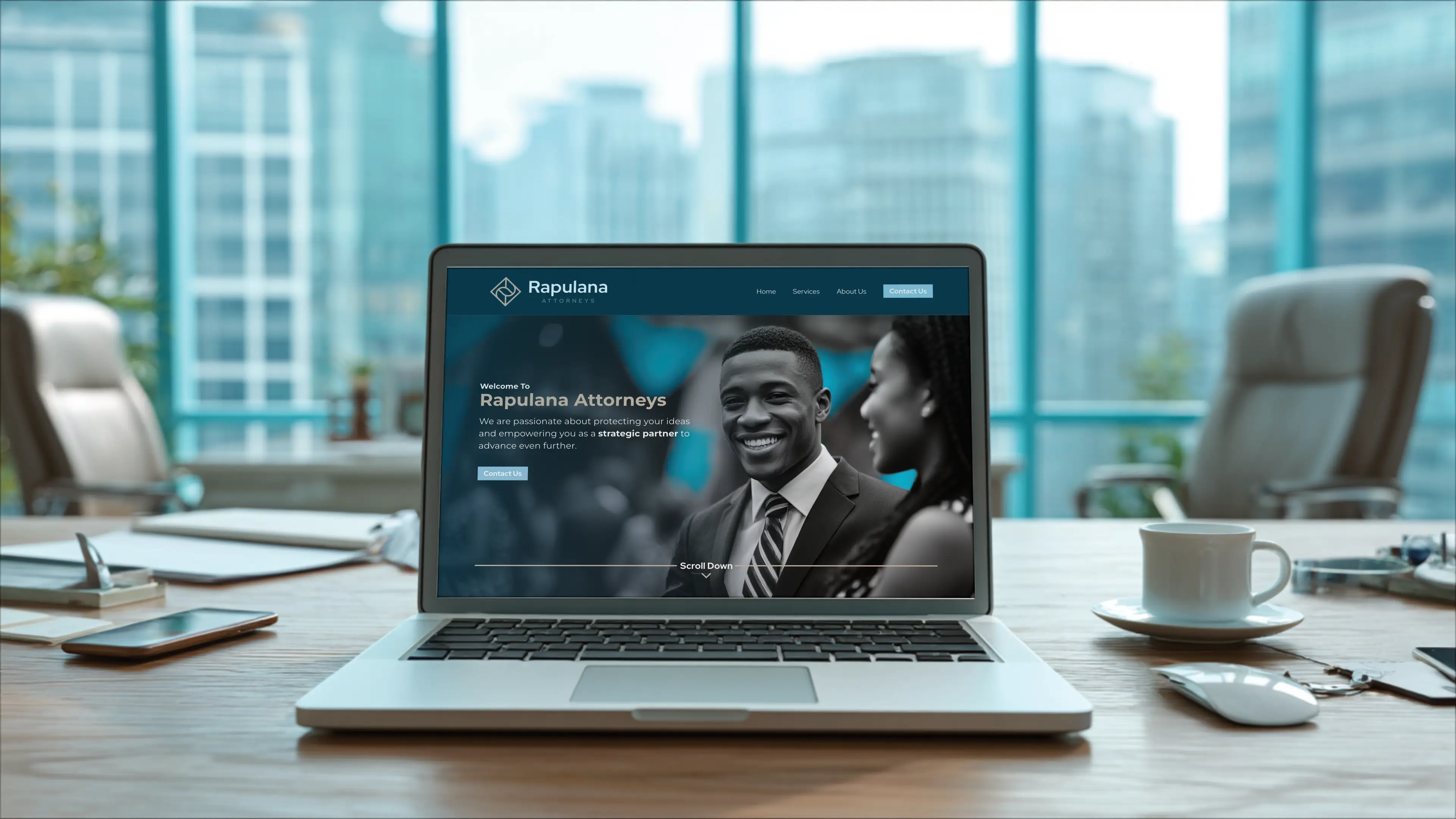 rapulana-attorneys - 4th Monochrome Mockup