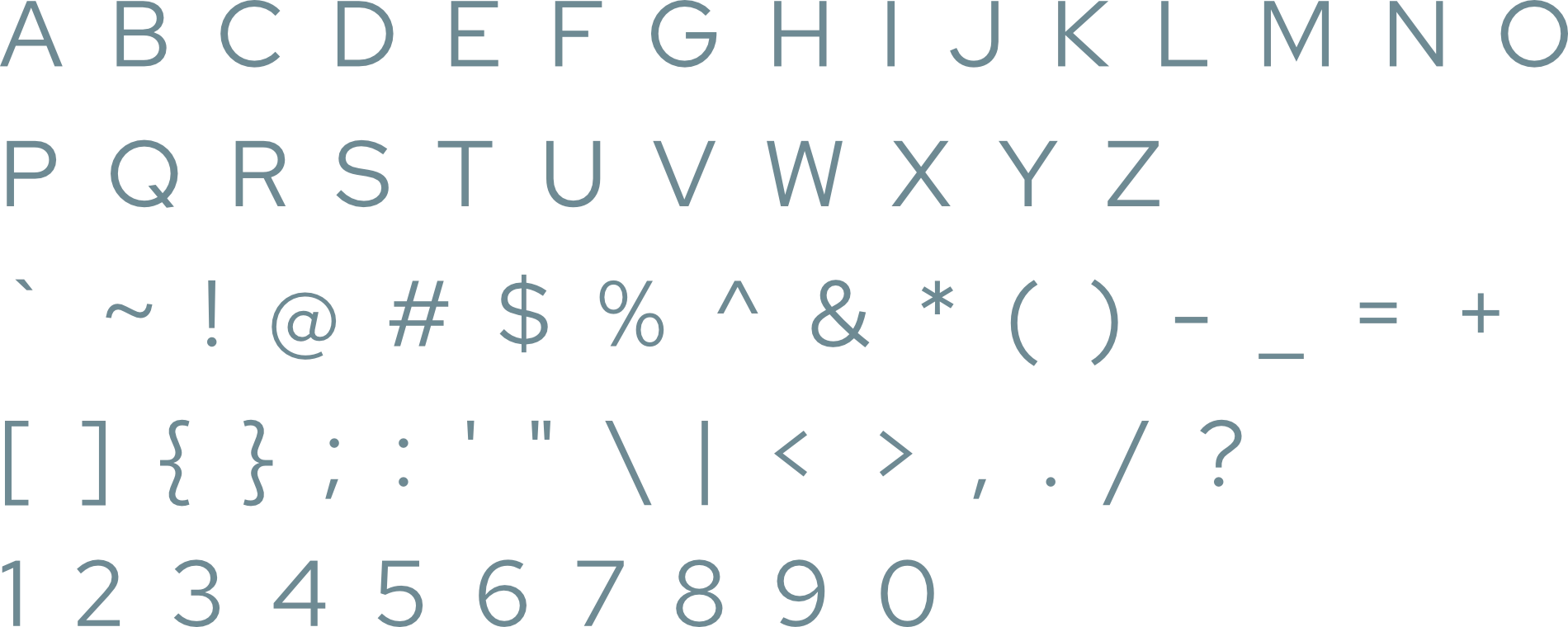 rapulana-attorneys - Secondary Typeface