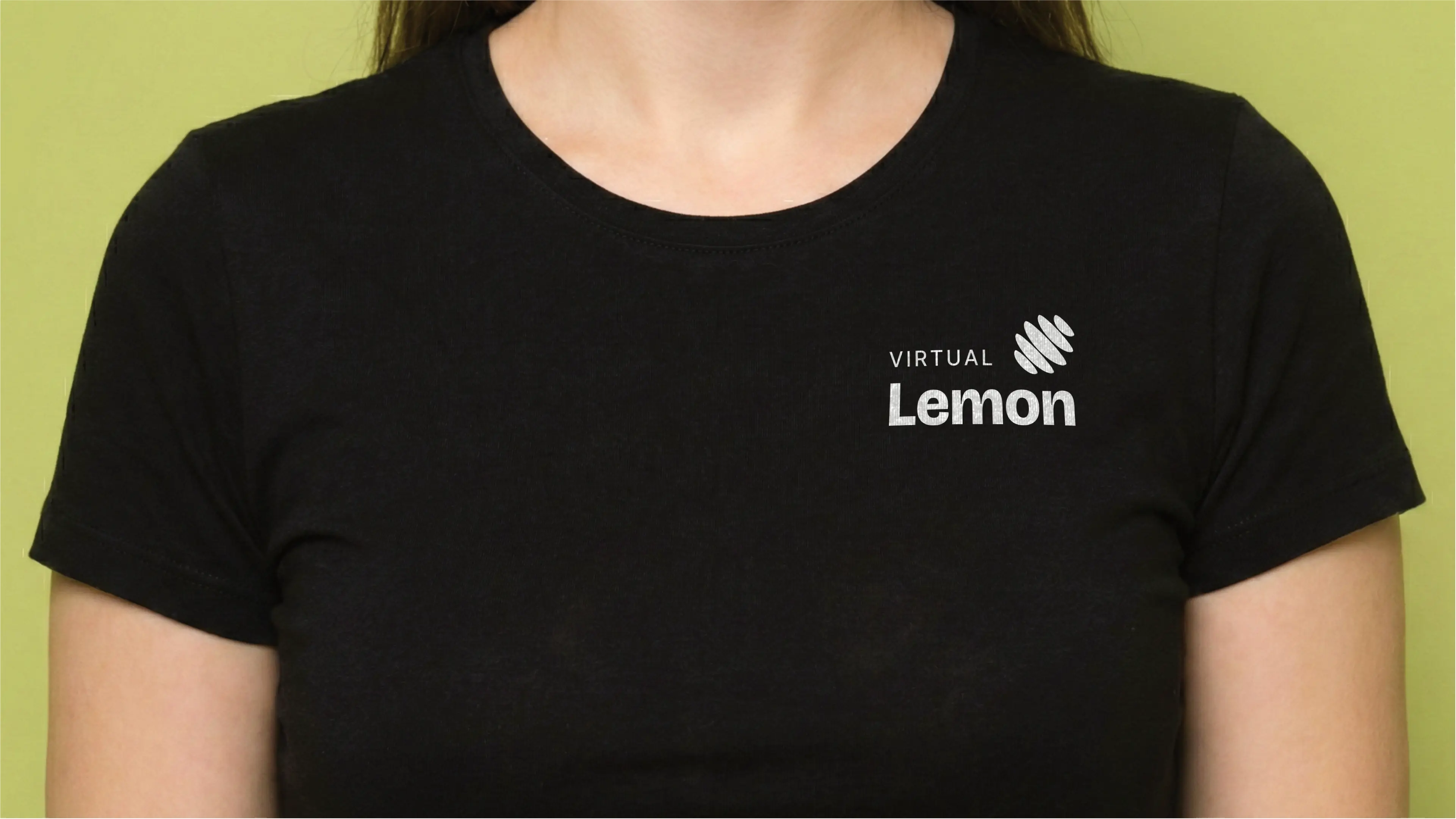 virtual-lemon - 2nd Colour Mockup of logo design