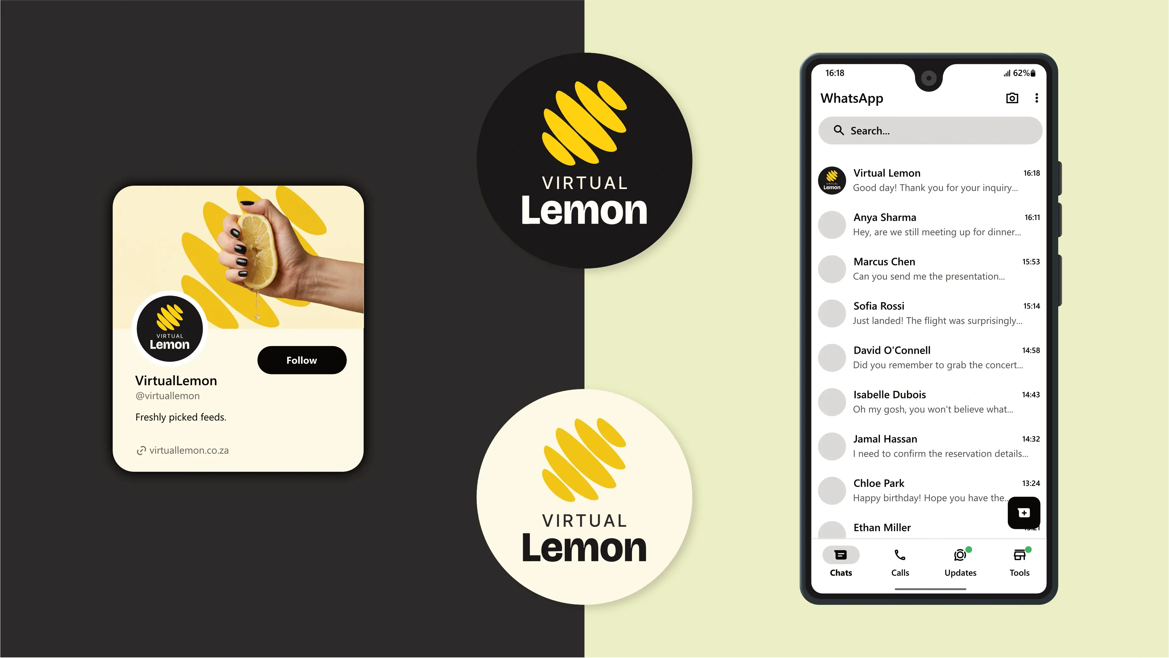 Social Media Mockup